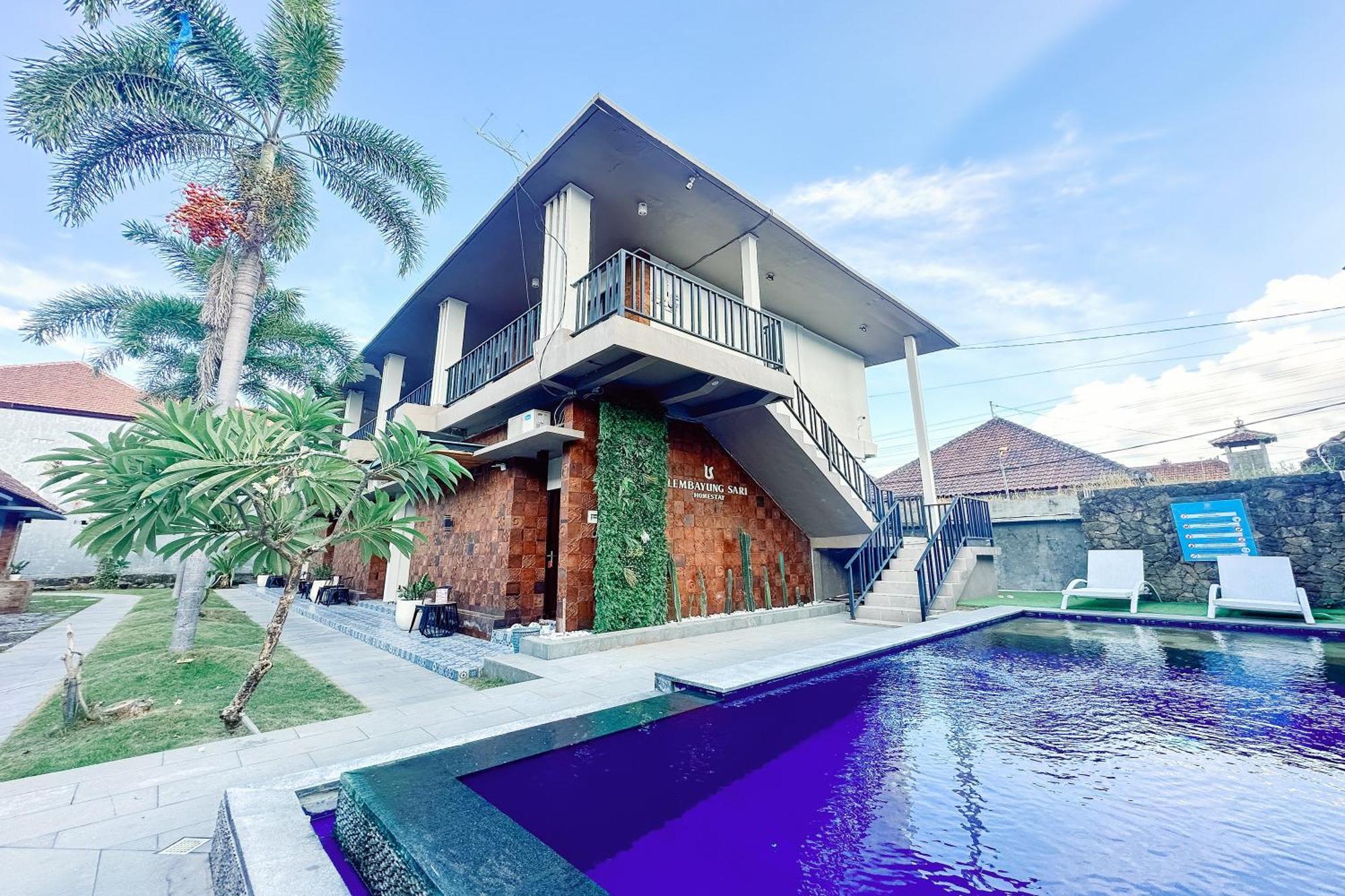 Lembayung Sari Homestay Denpasar Zewnętrze zdjęcie